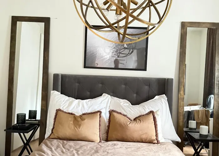 Апартаменты Koselig Toroms Pa Skillebekk *